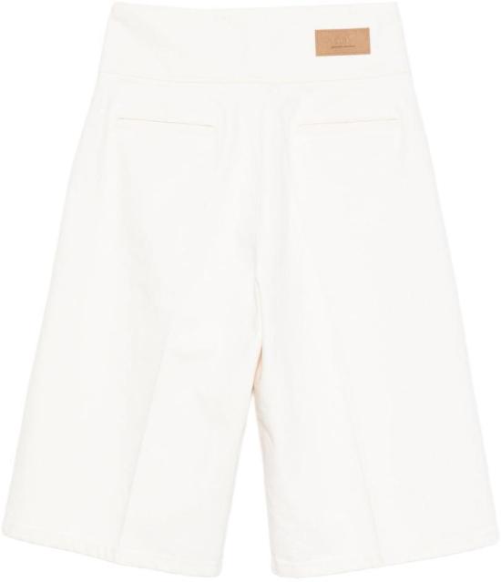 26SS 아미 코튼 랩드 벨티드 버뮤다 쇼츠 FSO840 DE0126136 WHITE - AMI