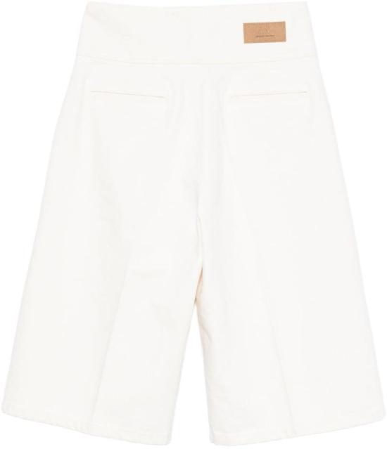 26SS 아미 코튼 랩드 벨티드 버뮤다 쇼츠 FSO840 DE0126136 WHITE - AMI