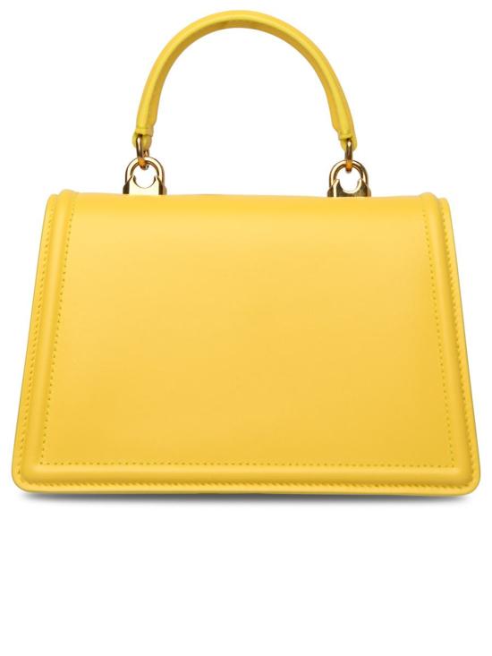 26SS 돌체앤가바나 스몰 스무스 카프스킨 디보션 백 BB6711AV893 80205 Giallo oro - DOLCE & GABBANA