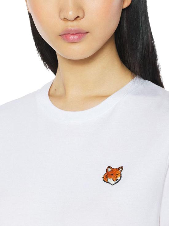 26SS 메종키츠네 탑 50714944569630 WHITE - MAISON KITSUNE