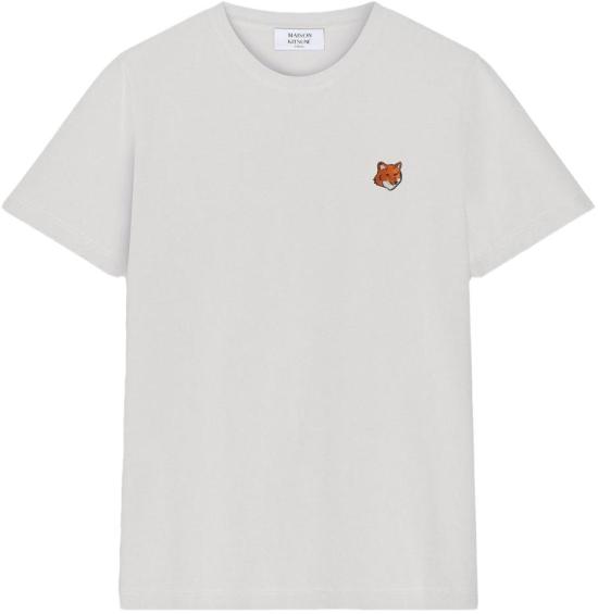 26SS 메종키츠네 탑 50714944569630 WHITE