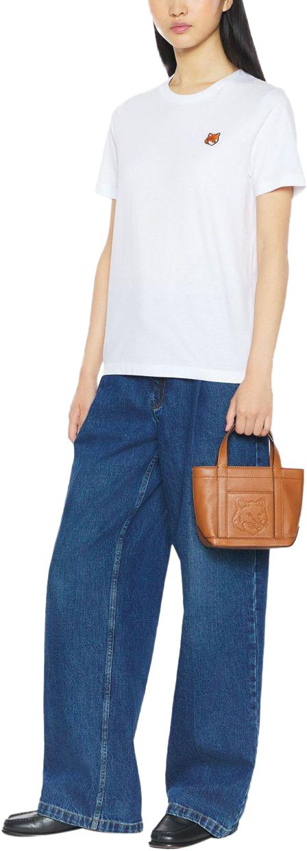 26SS 메종키츠네 탑 50714944569630 WHITE - MAISON KITSUNE