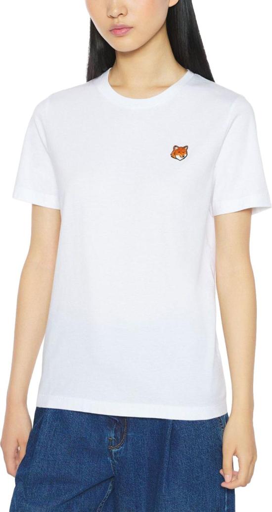 26SS 메종키츠네 탑 50714944569630 WHITE - MAISON KITSUNE