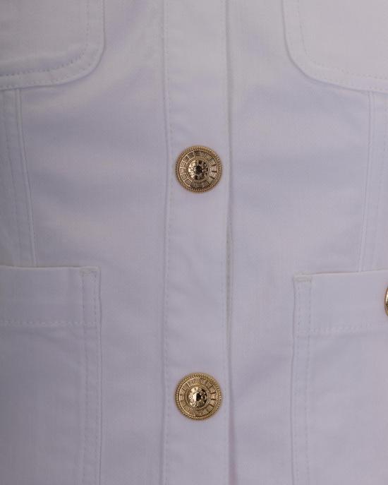 26SS 리우조 코트 8059524719723 WHITE - LIU JO