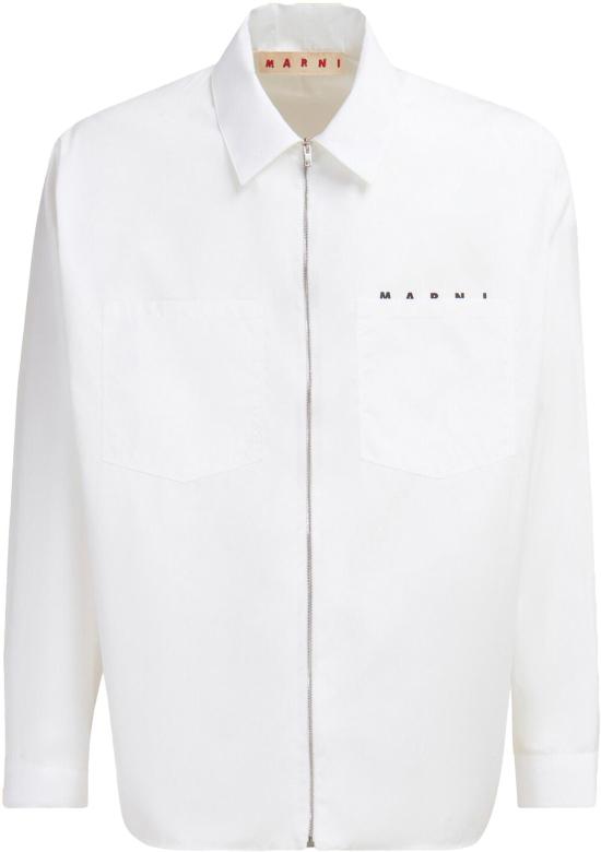26SS 마르니 셔츠 8059030095113 WHITE