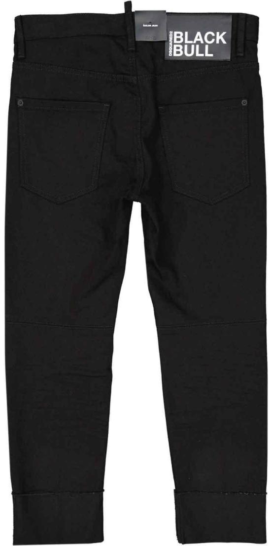 26FW 디스퀘어드2 스트레이트 팬츠 55863146152276 BLACK - DSQUARED2