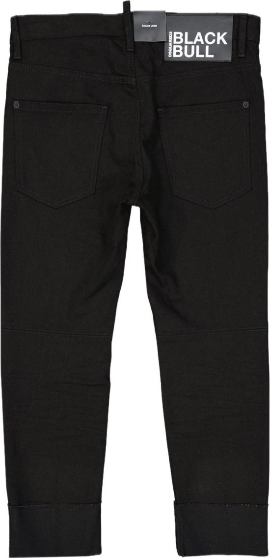 26FW 디스퀘어드2 스트레이트 팬츠 55863146152276 BLACK - DSQUARED2