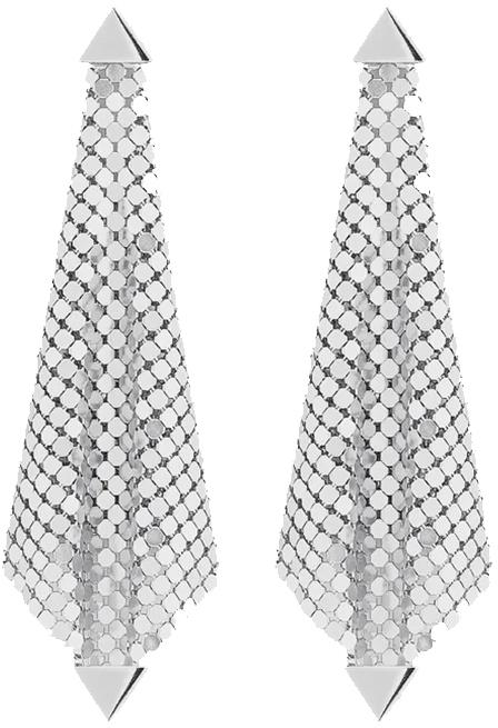 26SS 파코라반 이어링 19ABB0038MET042P040 SILVER - PACO RABANNE