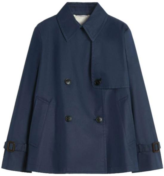 26SS 막스마라 트렌치 코트 2615021051600006 NAVY