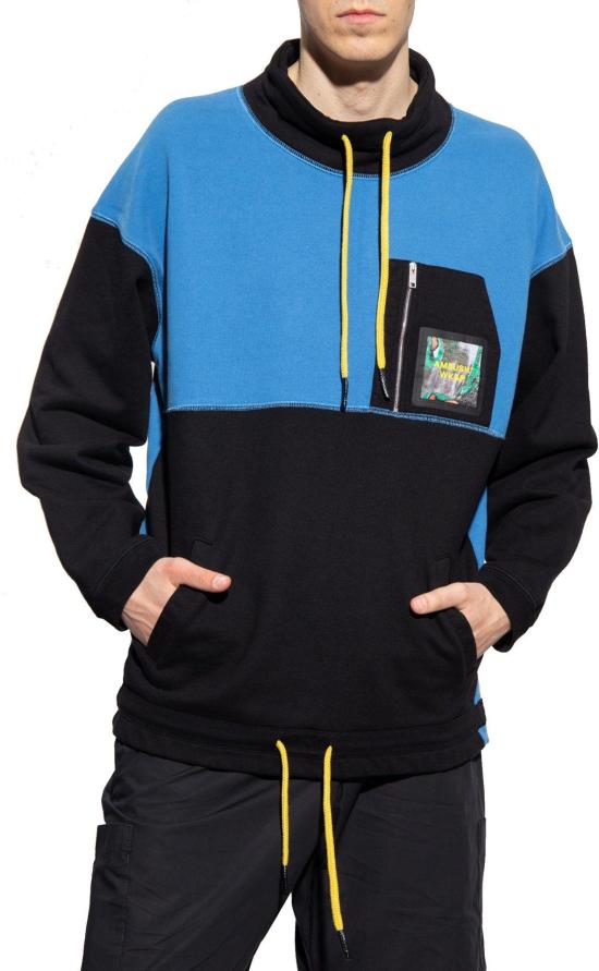 26FW 엠부시 후드 티셔츠 55867680784724 BLUE - AMBUSH
