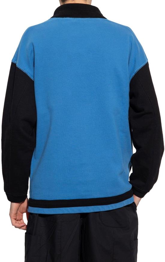 26FW 엠부시 후드 티셔츠 55867680784724 BLUE - AMBUSH