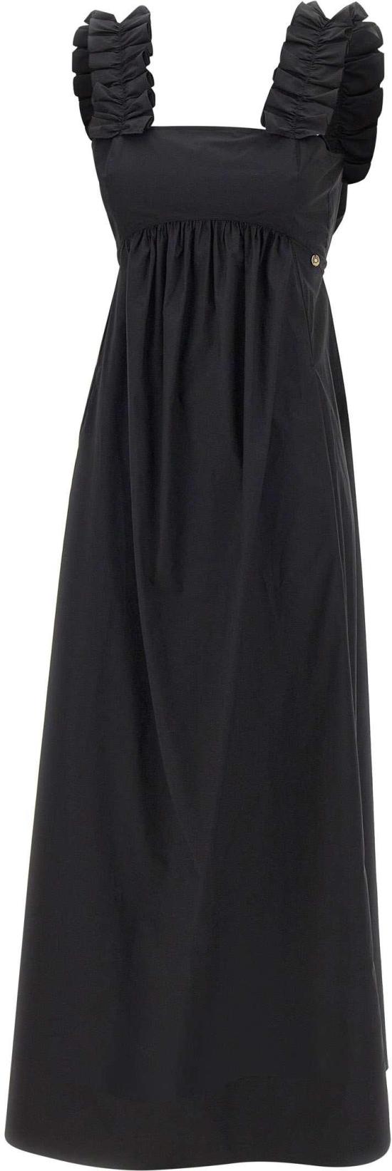 26SS 리우조 롱 원피스 8052660085356 BLACK