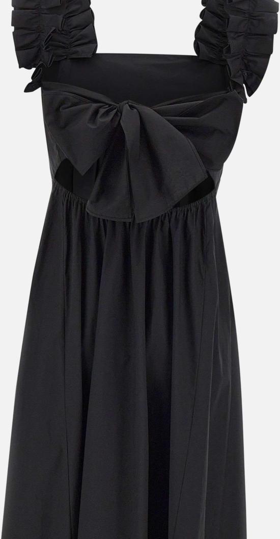 26SS 리우조 롱 원피스 8052660085356 BLACK - LIU JO