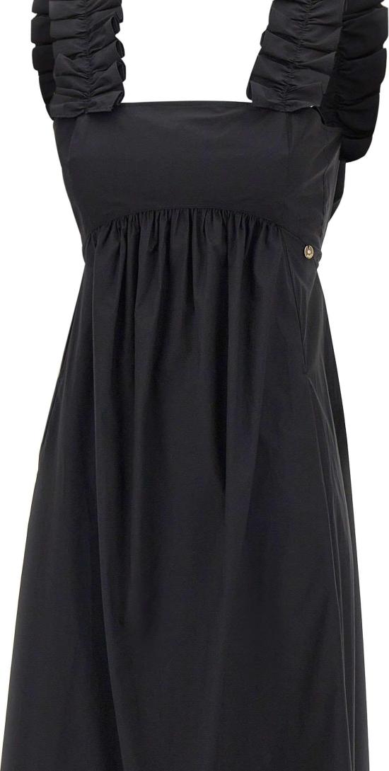 26SS 리우조 롱 원피스 8052660085356 BLACK - LIU JO