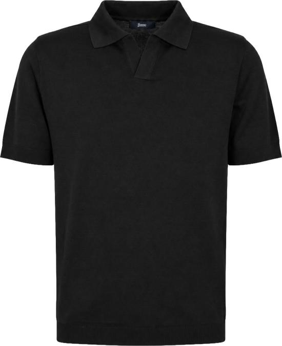 26SS 에르노 폴로 티셔츠 8055403174447 BLACK
