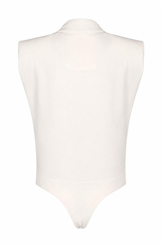 26SS 파트리지아페페 바디수트 티셔츠 8058701587315 WHITE - PATRIZIA PEPE