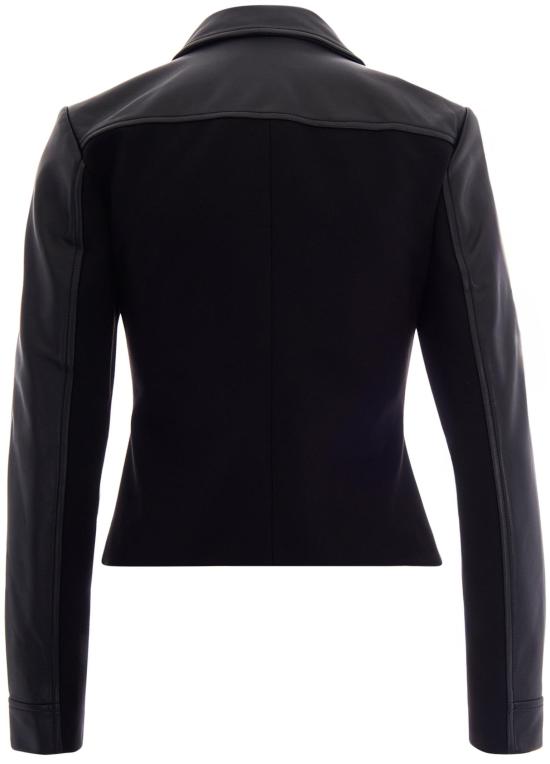 26SS 리우조 가죽 자켓 8059524951260 BLACK - LIU JO