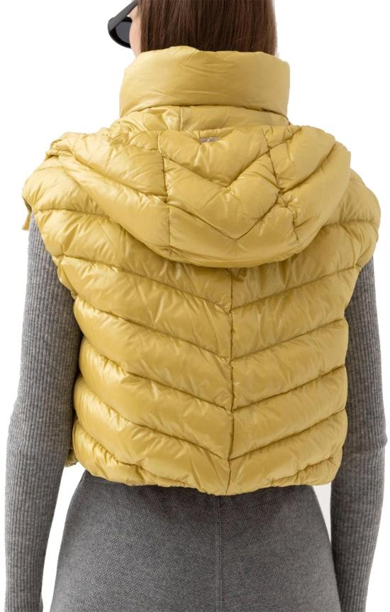 25FW 에르노 패딩 조끼 55863109779796 YELLOW - HERNO