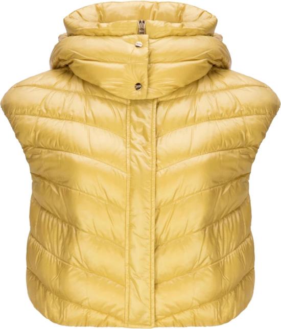 25FW 에르노 패딩 조끼 55863109779796 YELLOW
