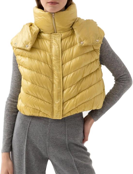 25FW 에르노 패딩 조끼 55863109779796 YELLOW - HERNO