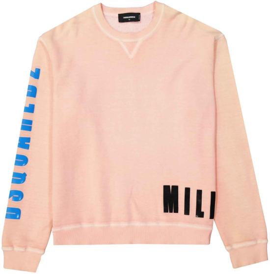 26FW 디스퀘어드2 긴팔 티셔츠 55867688091988 PINK