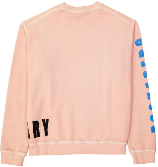 26FW 디스퀘어드2 긴팔 티셔츠 55867688091988 PINK - DSQUARED2