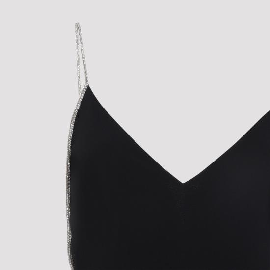26FW 톰포드 롱 원피스 AB3697 SDE539 NTN BLACK CRYSTAL - TOMFORD