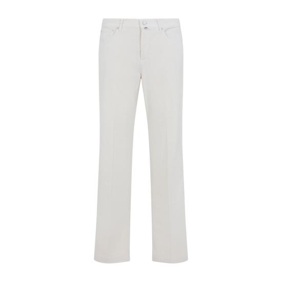 26FW 키톤 스트레이트 팬츠 UPR005LK0105L32003 PANNA - KITON