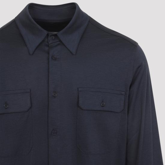 26FW 톰포드 긴팔 셔츠 JBL027 JMS026 UCC NAVY - TOMFORD