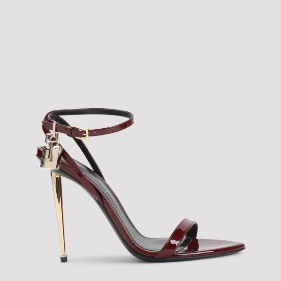 26FW 톰포드 힐/펌프스 W2272 LCL072P RAP RUBY RED