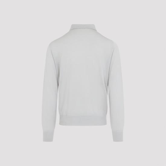 26FW 톰포드 폴로 티셔츠 KPL055 YMK073 WAE CREAM WHITE - TOMFORD