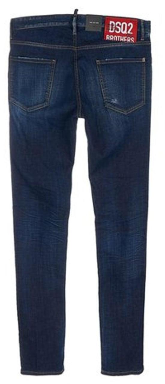 26FW 디스퀘어드2 데님 팬츠 55863146742100 BLUE - DSQUARED2