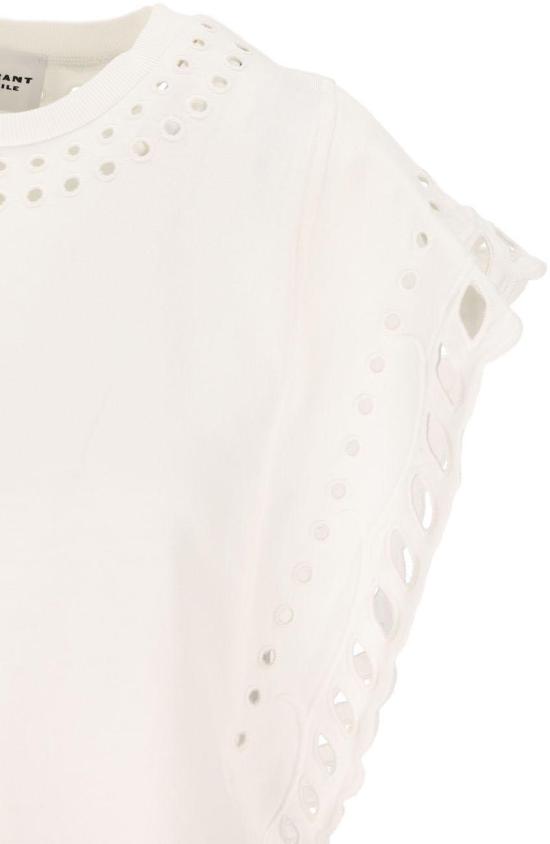 26SS 이자벨마랑 민소매 티셔츠 3613617546860 WHITE - ISABEL MARANT