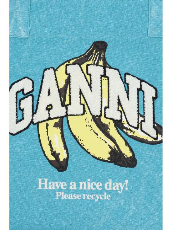 26FW 가니 토트백 C2080015 803 LIGHT BLUE - GANNI