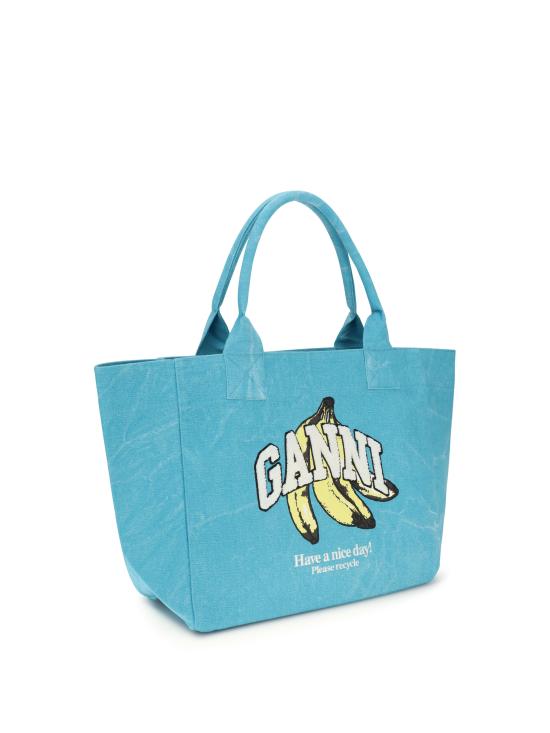 26FW 가니 토트백 C2080015 803 LIGHT BLUE - GANNI
