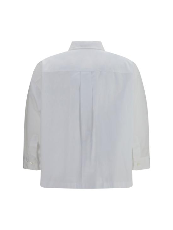 26SS 브루넬로 쿠치넬리 셔츠 MH772NA905 C159 WHITE - BRUNELLO CUCINELLI