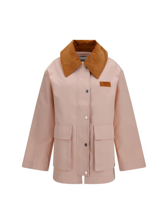26FW 가니 자켓 A1010227 065 PINK