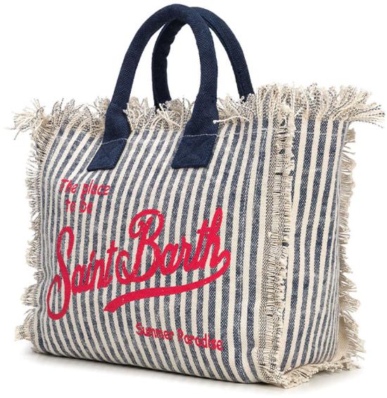 26SS 세인트바쓰 토트백 8051689275533 NAVY - MC2 SAINT BARTH