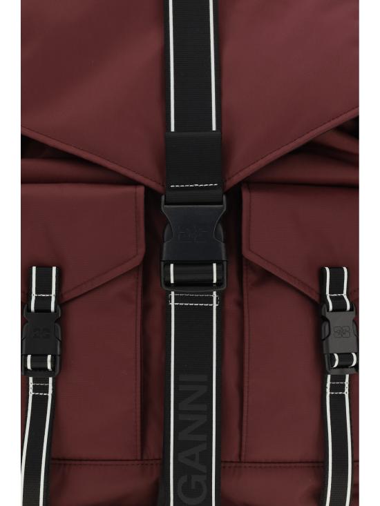 26FW 가니 백팩 C2010003 08H BORDEAUX - GANNI