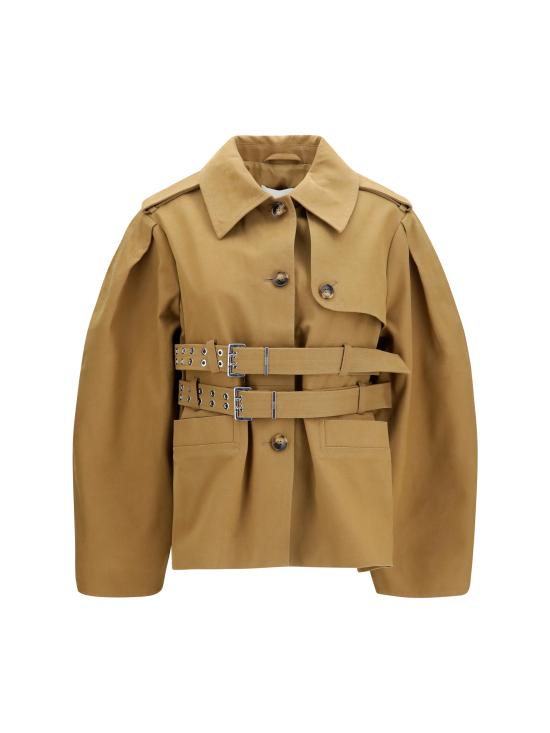 26FW 가니 자켓 A1010196 840 BEIGE