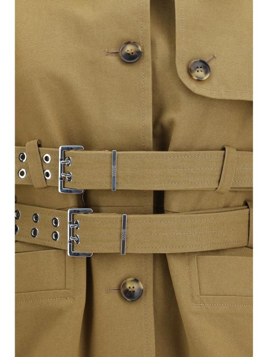 26FW 가니 자켓 A1010196 840 BEIGE - GANNI