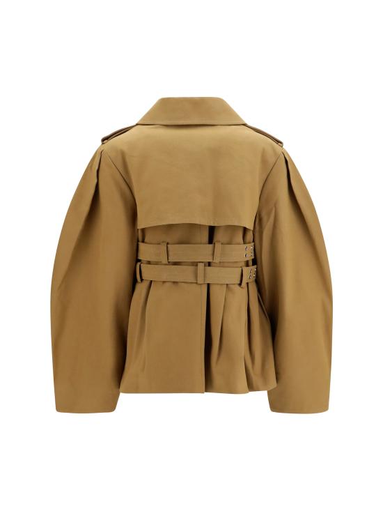 26FW 가니 자켓 A1010196 840 BEIGE - GANNI