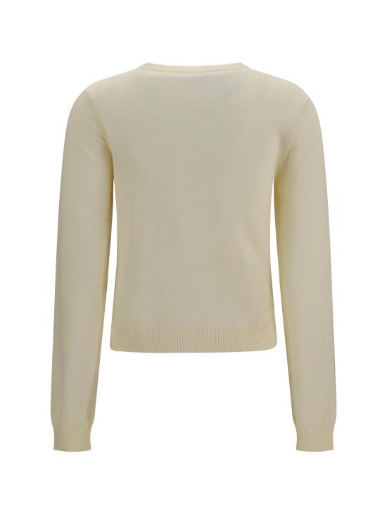 26FW 가니 가디건 A1160009 135 CREAM - GANNI