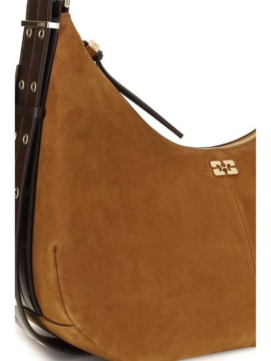 26FW 가니 숄더백 C1040024 983 BROWN - GANNI