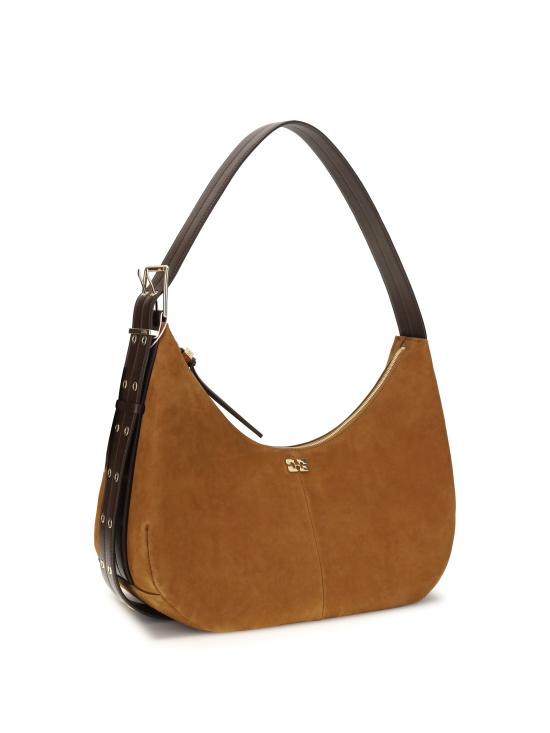 26FW 가니 숄더백 C1040024 983 BROWN - GANNI