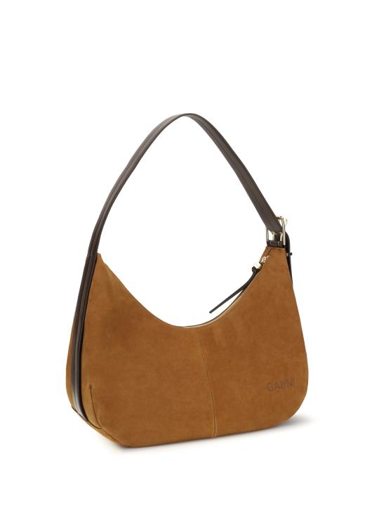 26FW 가니 숄더백 C1040024 983 BROWN - GANNI