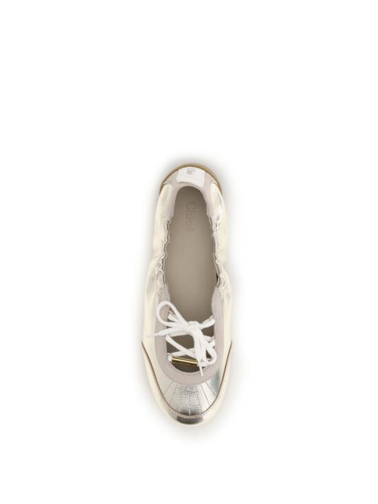 26FW 끌로에 스니커즈 CH26A19SYO 9DG SILVER - CHLOE