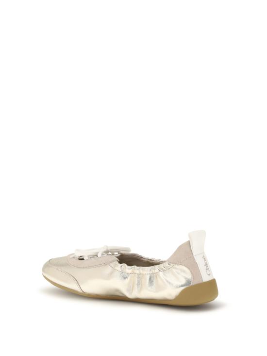 26FW 끌로에 스니커즈 CH26A19SYO 9DG SILVER - CHLOE