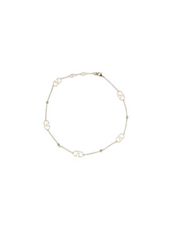 26FW 발렌티노 가라바니 목걸이/팬던트 9W2J0X82MET L01 GOLD - VALENTINO GARAVANI