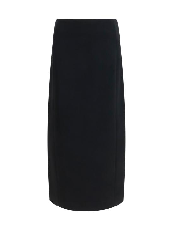 26FW 케이트 롱 스커트 41924231 200 BLACK